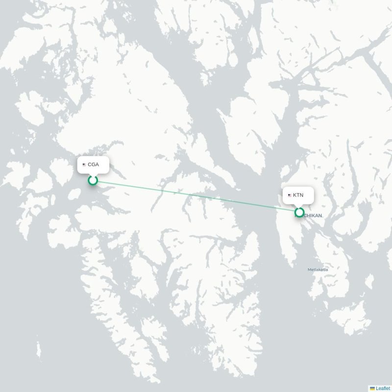 EDA - KTN route map