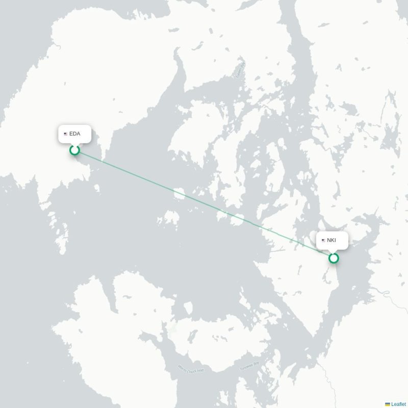 EDA - NKI route map