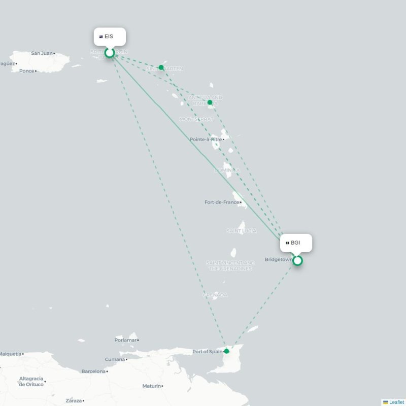 EIS - BGI route map