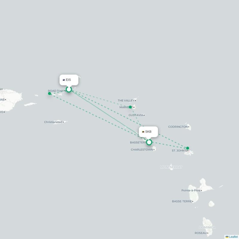 EIS - SKB route map