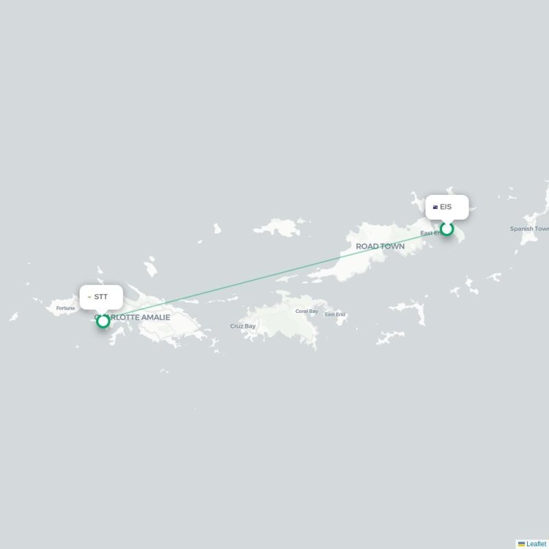 EIS - STT route map
