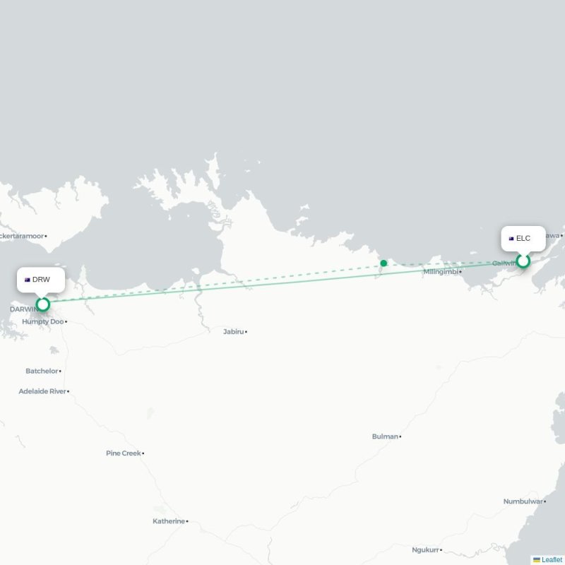 ELC - DRW route map