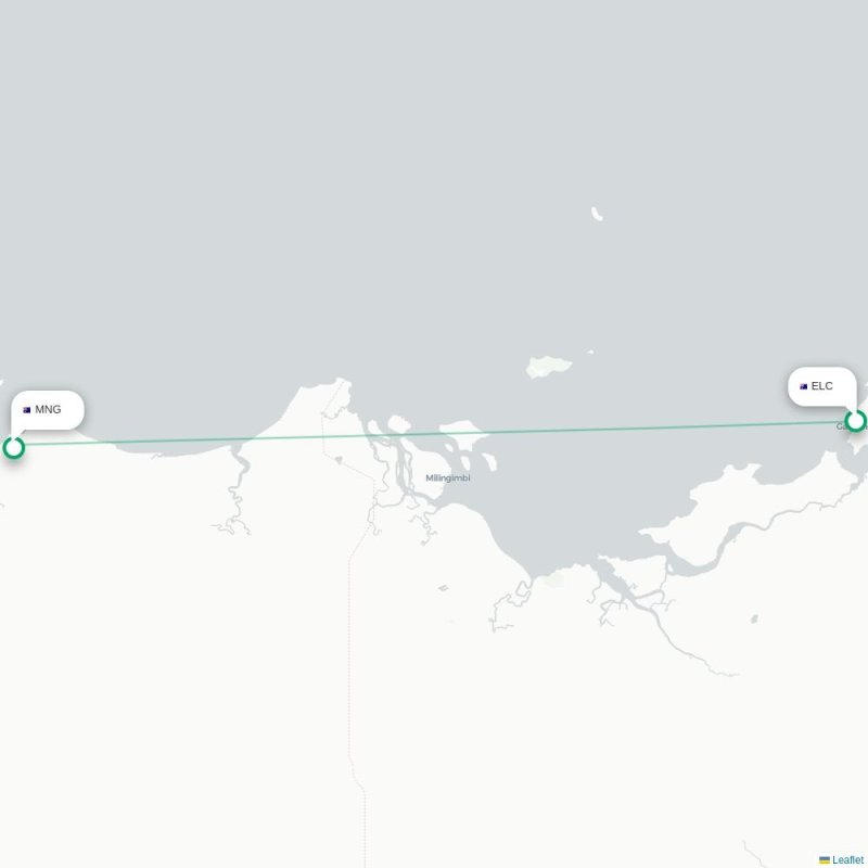 ELC - MNG route map