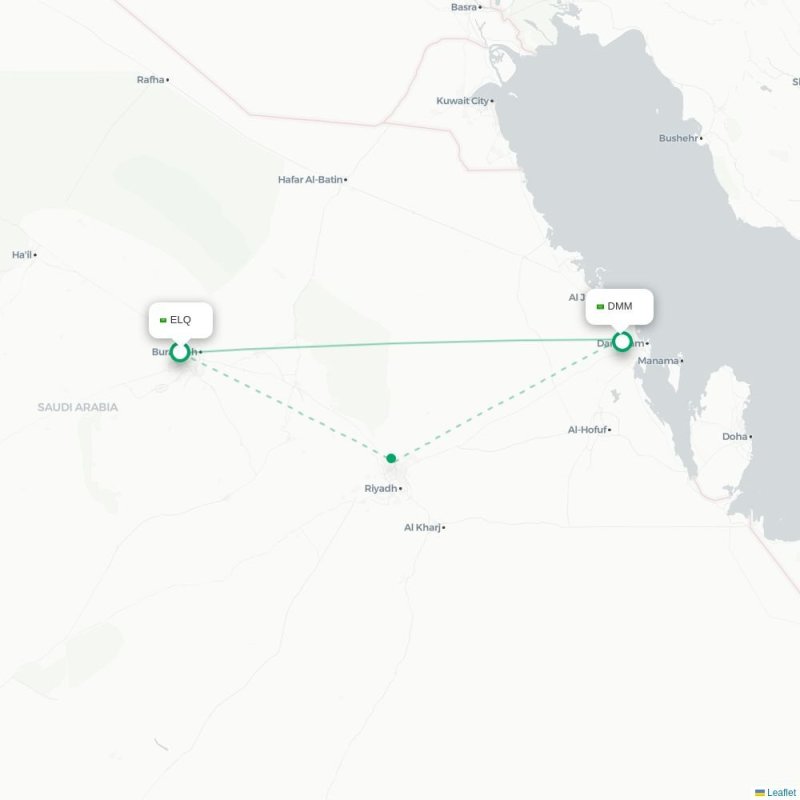 ELQ - DMM route map