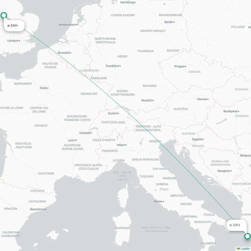 EMA - CFU route map