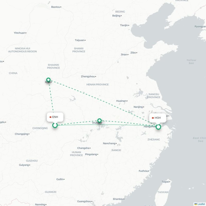 ENH - HGH route map