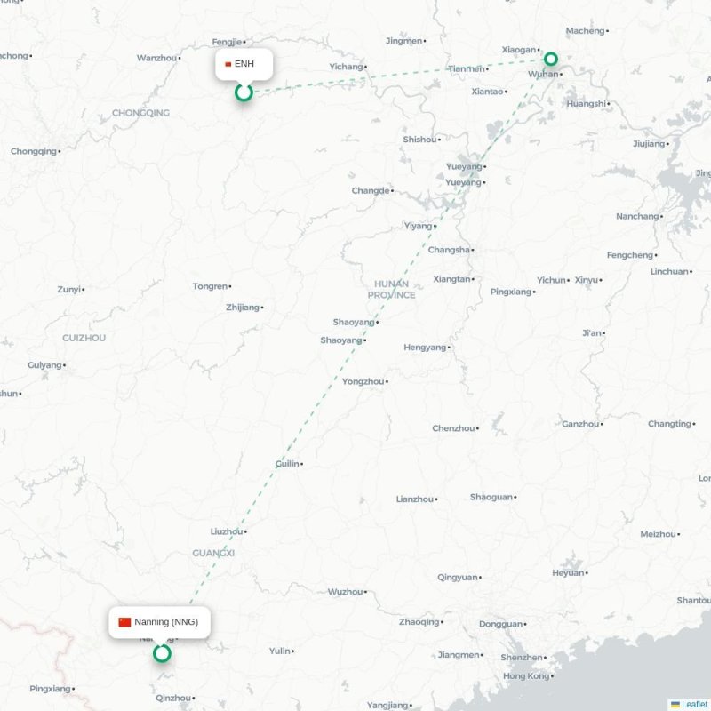 ENH - NNG route map