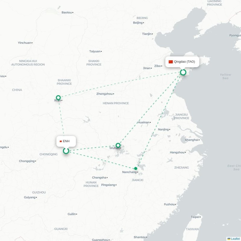 ENH - TAO route map