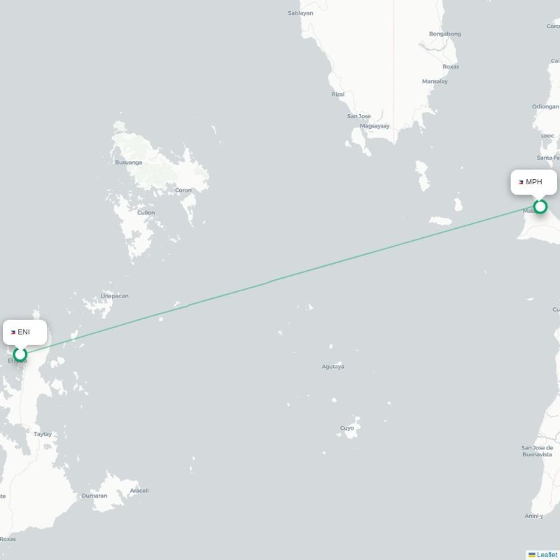 ENI - MPH route map