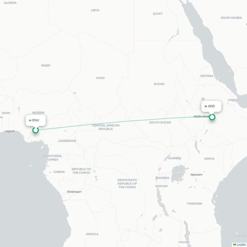 ENU - ADD route map