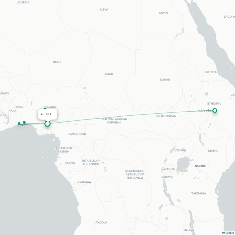 ENU - LOS route map