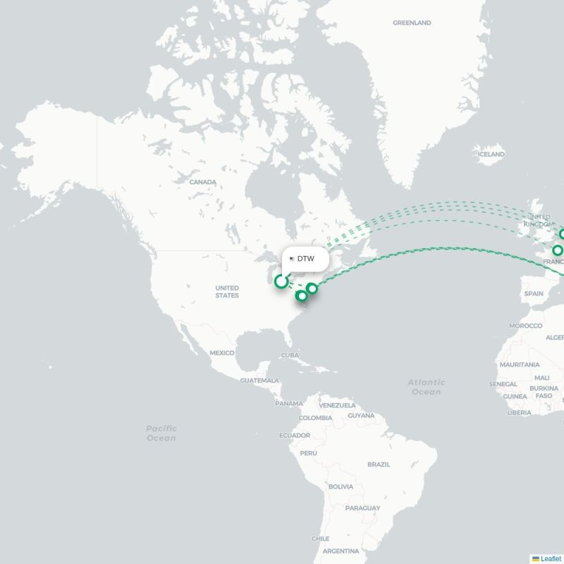 ESB - JED route map