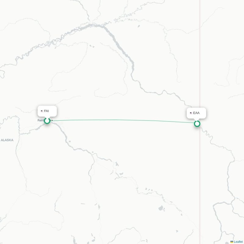 FAI - EAA route map