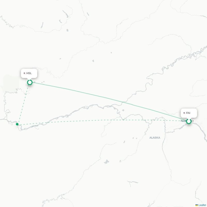 FAI - HSL route map