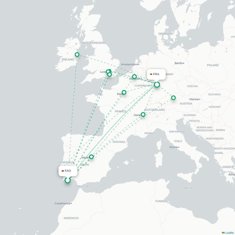 FAO - FRA route map