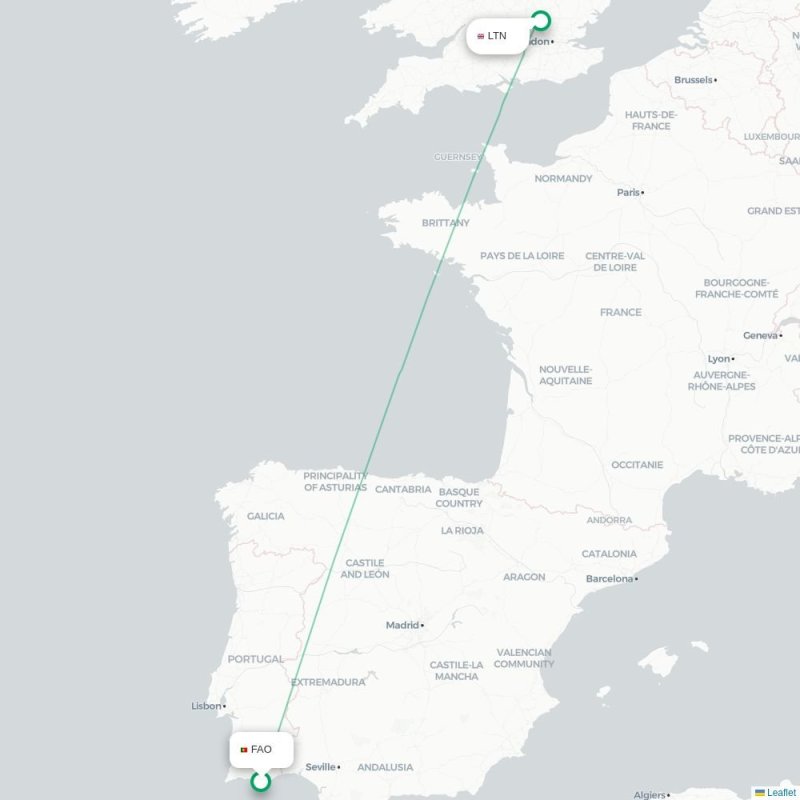 FAO - LTN route map