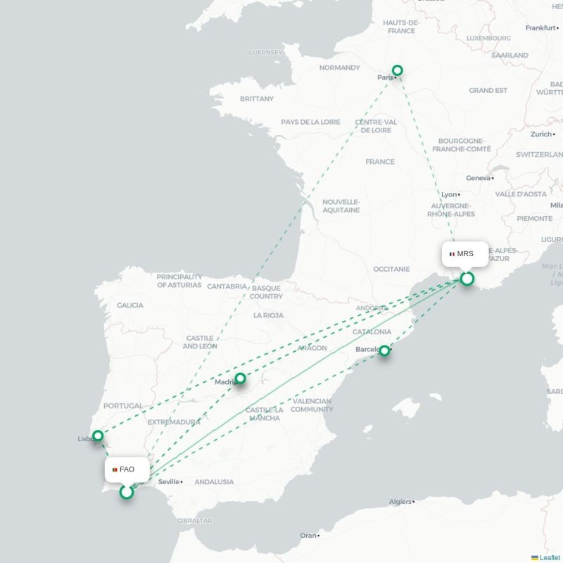 FAO - MRS route map
