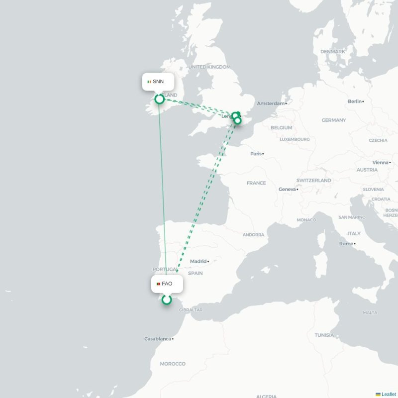 FAO - SNN route map