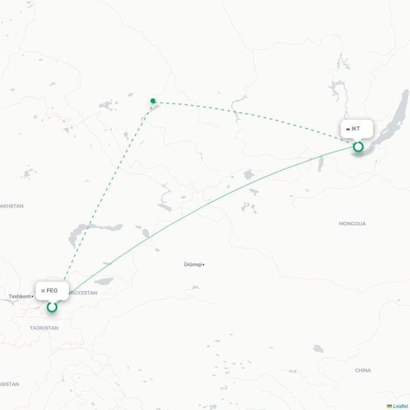 FEG - IKT route map