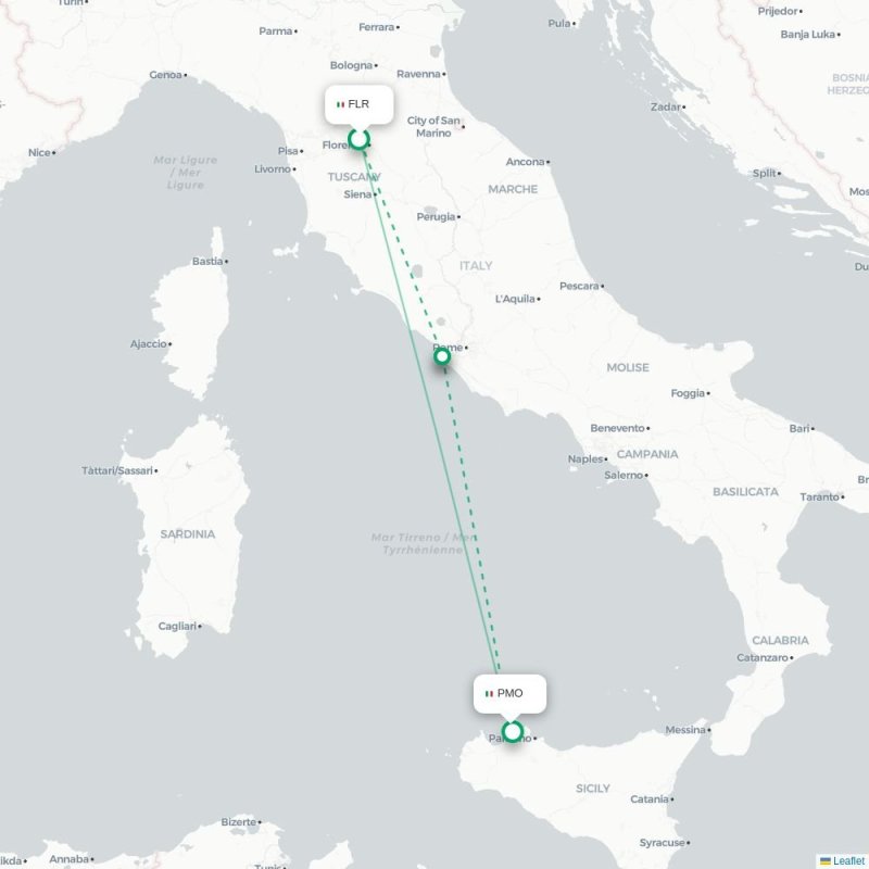 FLR - PMO route map