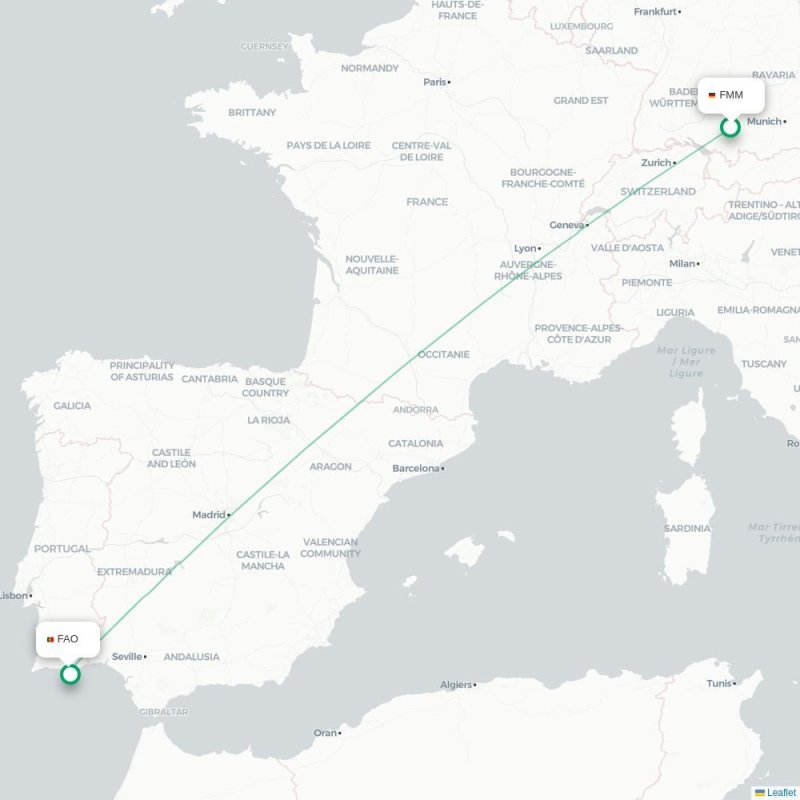FMM - FAO route map