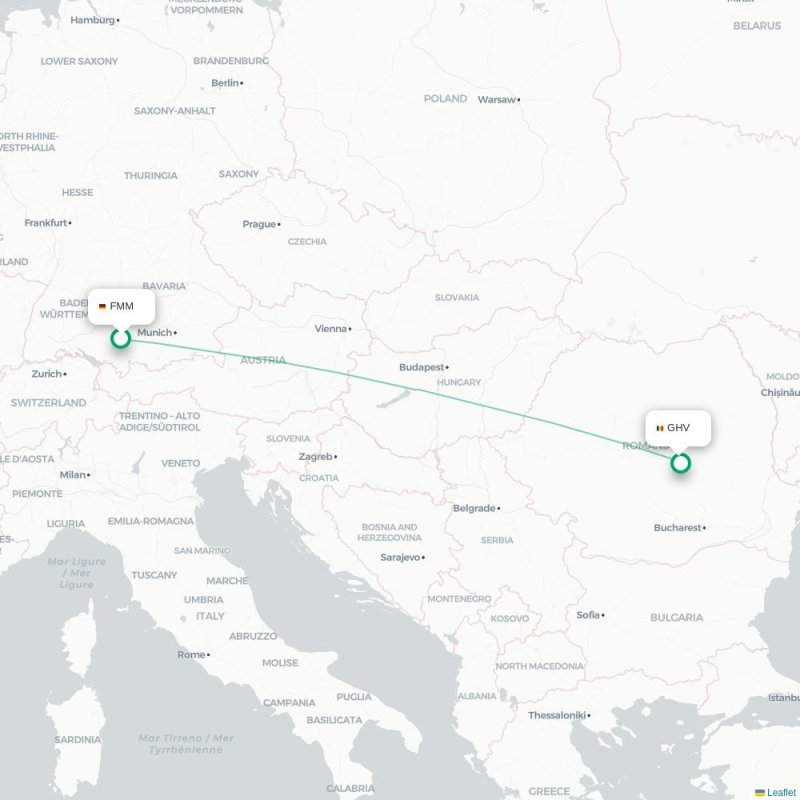 FMM - GHV route map