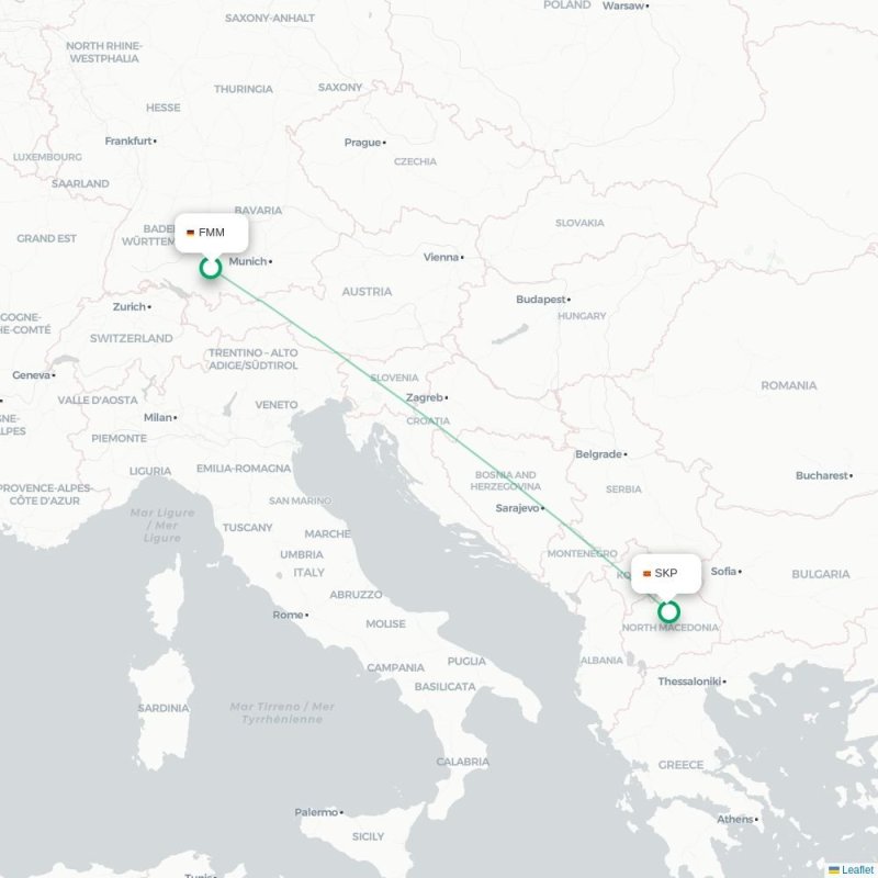 FMM - SKP route map