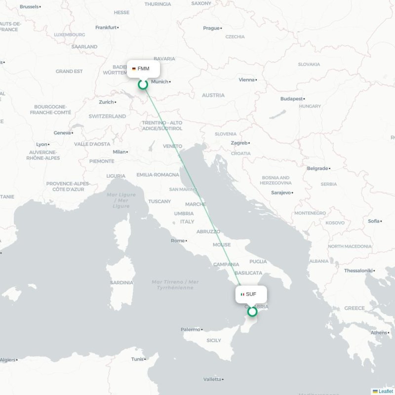 FMM - SUF route map