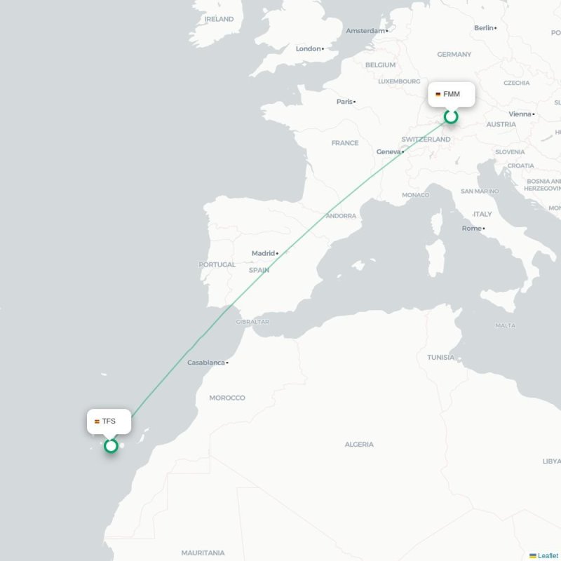 FMM - TFS route map