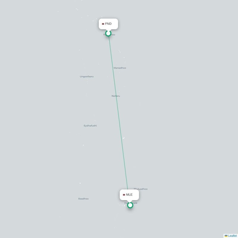 FND - MLE route map
