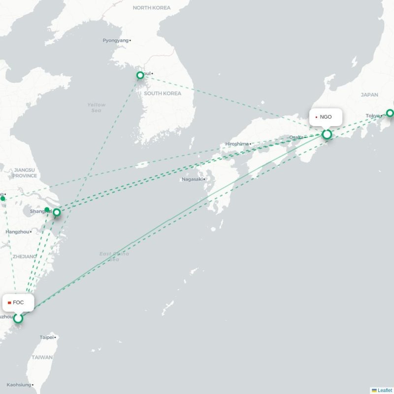 FOC - NGO route map