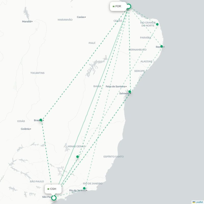 FOR - CGH route map