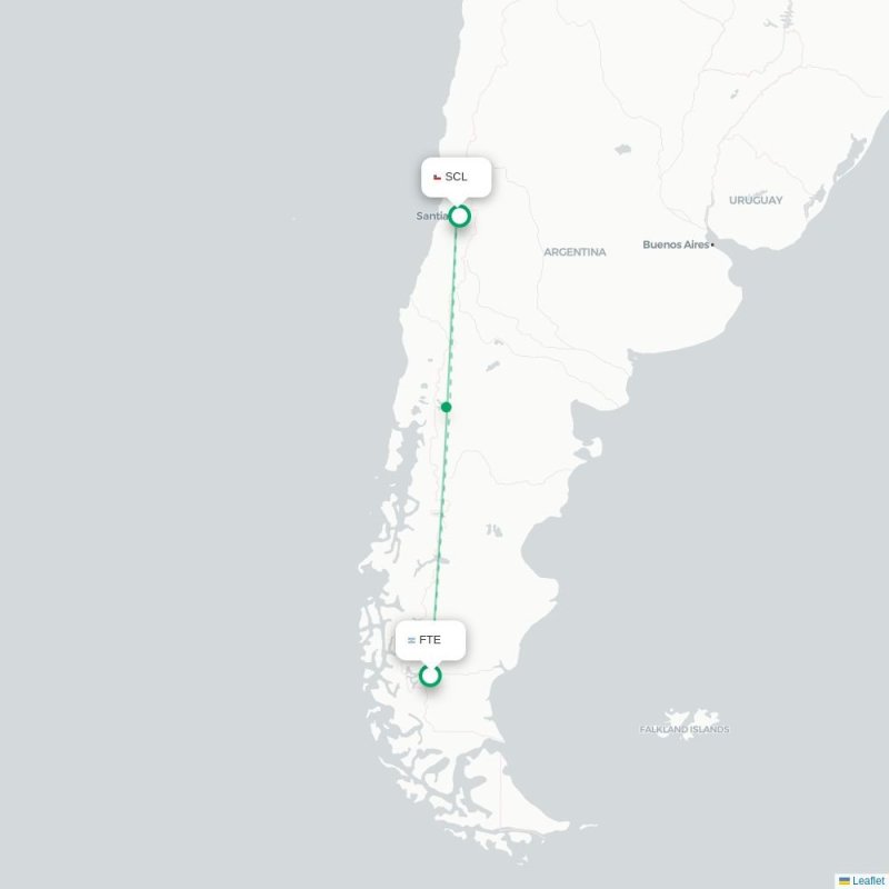 FTE - SCL route map