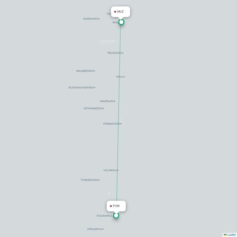 FVM - MLE route map