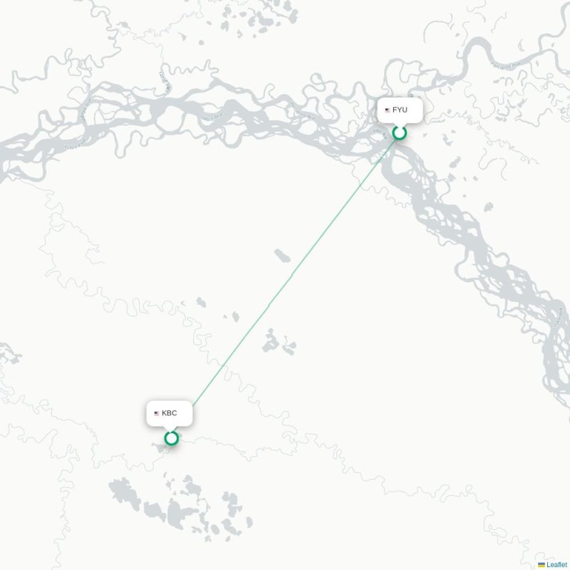 FYU - KBC route map
