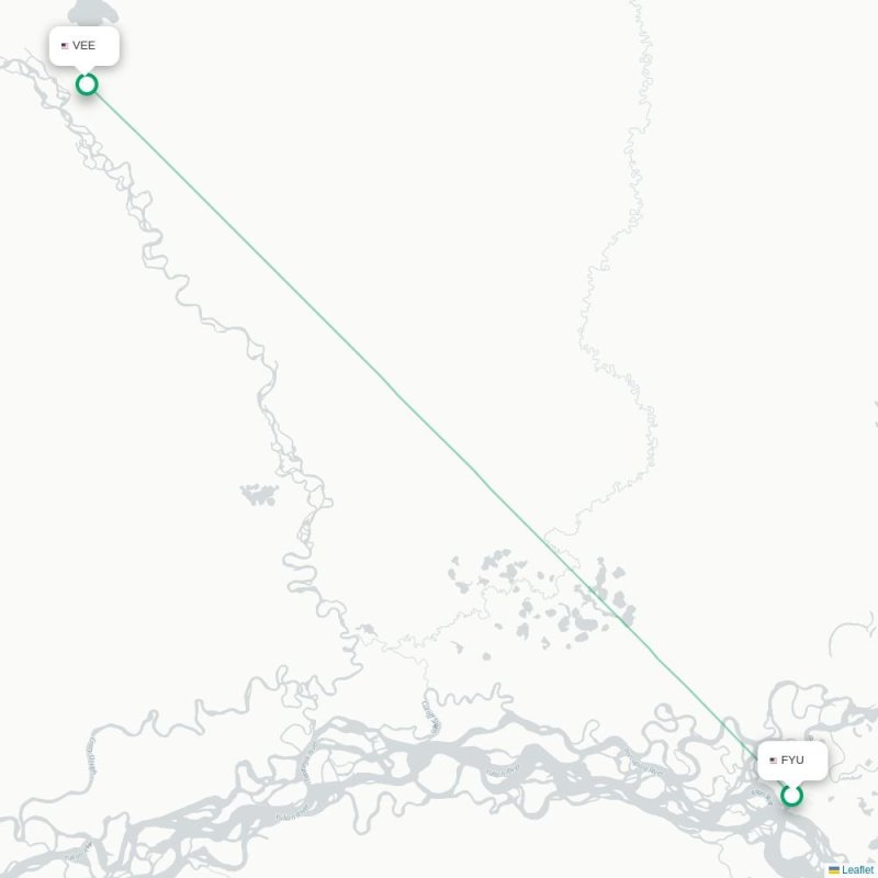 FYU - VEE route map