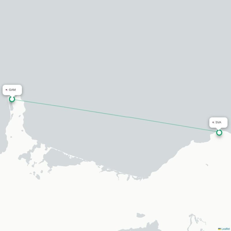 GAM - SVA route map