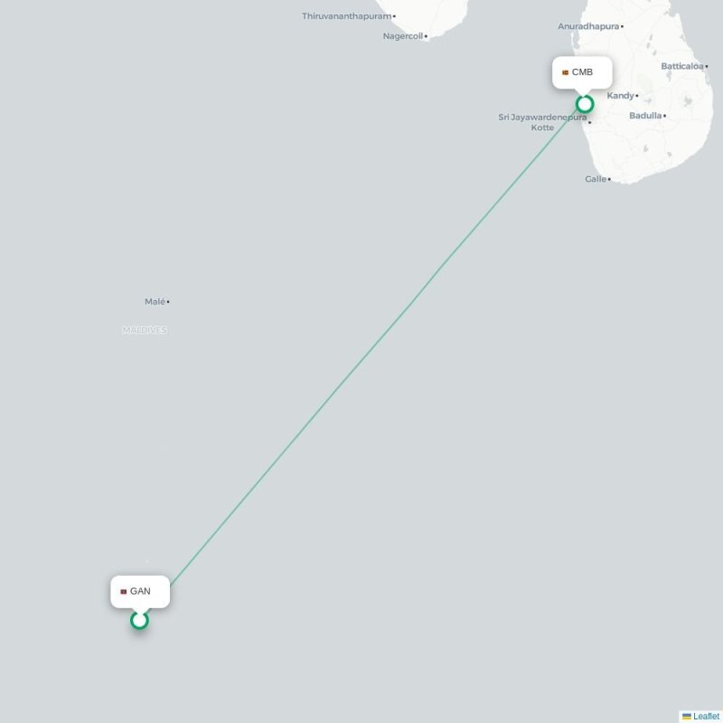 GAN - CMB route map