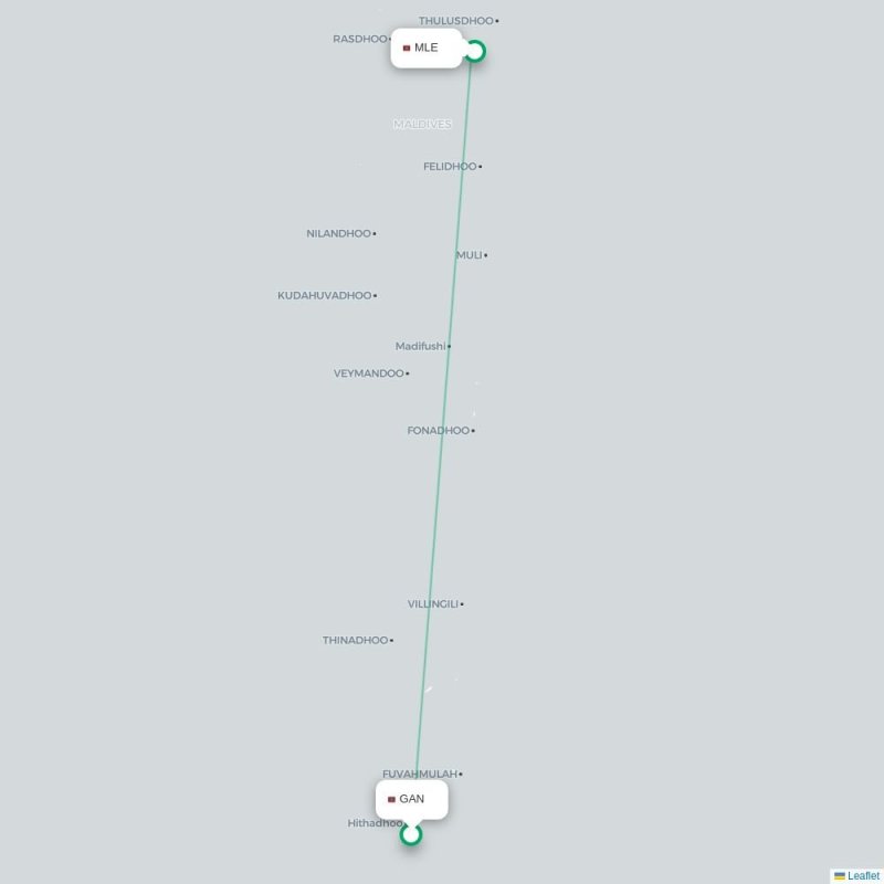 GAN - MLE route map