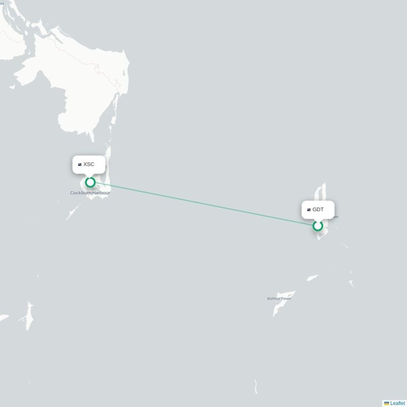 GDT - XSC route map