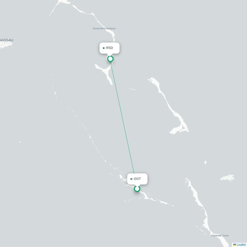 GGT - RSD route map