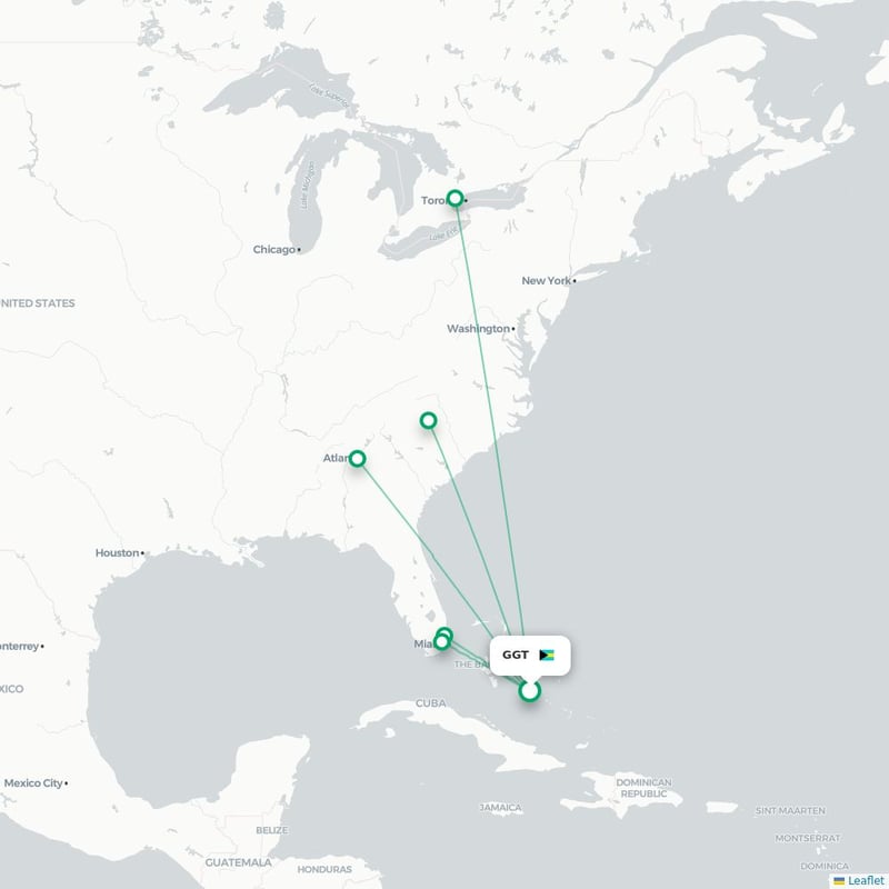 Route map   GGT 