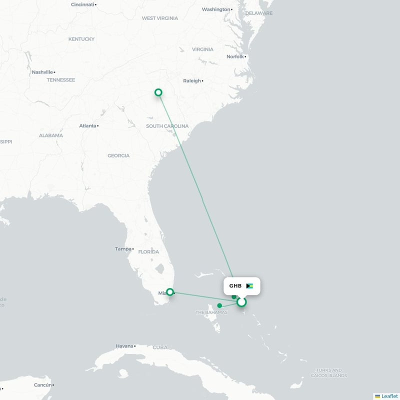 Route map   GHB 
