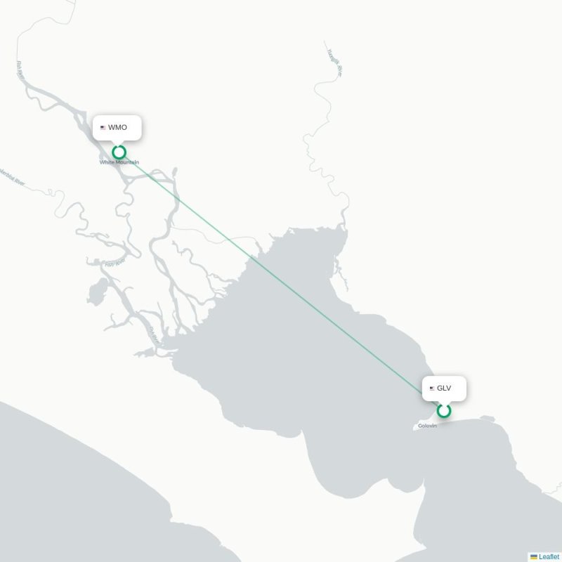 GLV - WMO route map