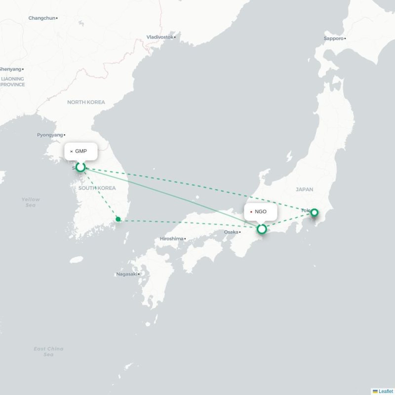 GMP - NGO route map