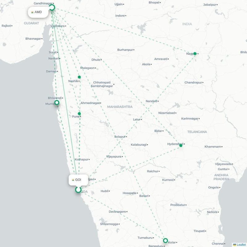 GOI - AMD route map