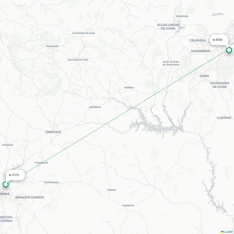GYN - BSB route map