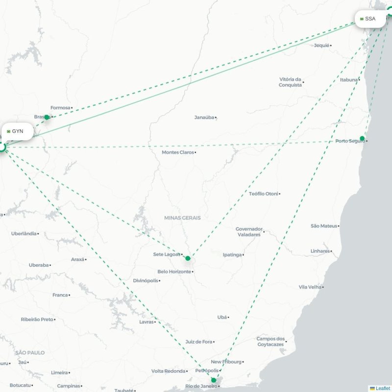 GYN - SSA route map