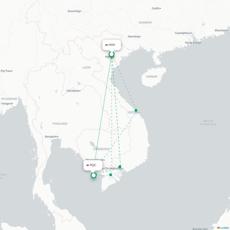 HAN - PQC route map