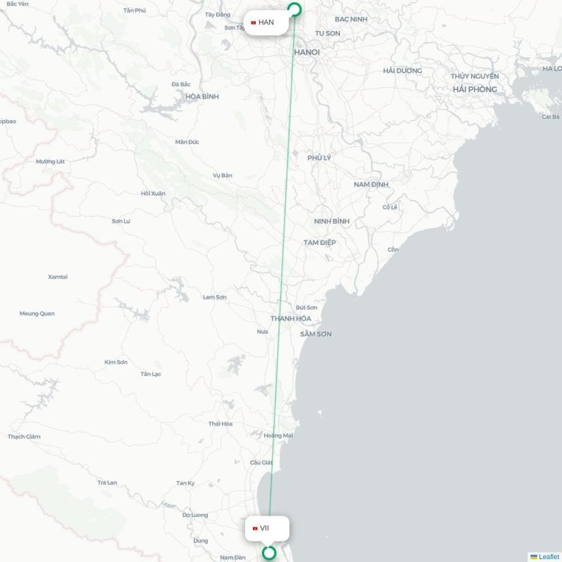 HAN - VII route map